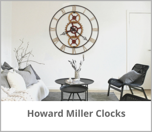 Howard Miller Clocks at Jerry's Furniture in Jamestown ND