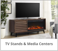 Ashley TV Stands & Media Centers at Jerry's Furniture in Jamestown ND