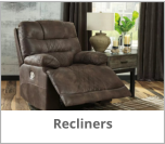 Ashley Recliners at Jerry's Furniture in Jamestown ND