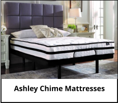 Ashley Chime Mattresses at Jerry's Furniture in Jamestown North Dakota