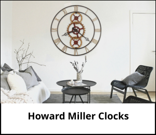 Howard Miller Clocks at Jerry's Furniture in Jamestown ND