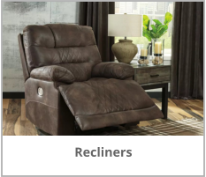 Ashley Recliners at Jerry's Furniture in Jamestown ND