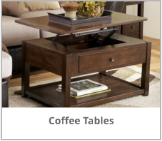 Ashley Coffee Tables at Jerry's Furniture in Jamestown ND