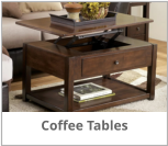 Ashley Coffee Tables at Jerry's Furniture in Jamestown ND