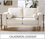 CALADERON LOVESEAT 