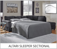 ALTARI SLEEPER SECTIONAL