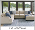 ENOLA SECTIONAL