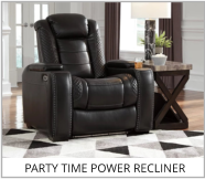 Party Time Power Recliner