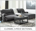 Clonmel 3-Piece Sectional