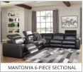 Mantonya 6-Piece Sectional