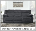 Burkner Power Reclining Sofa