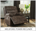 WELSFORD POWER RECLINER