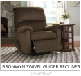 Bronwyn Swivel Glider Recliner