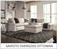 Savesto Oversized Ottoman