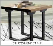 Calkosa End Table