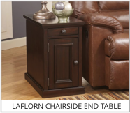 Laflorn Chairside End Table