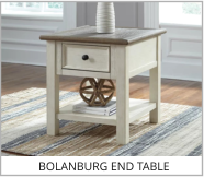 BOLANBURG END TABLE