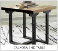 Calkosa End Table