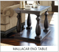 Mallacar End Table