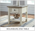 BOLANBURG END TABLE