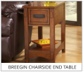 Breegin Chairside End Table