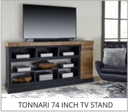 Tonnari 74 inch TV Stand