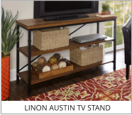 Linon Austin TV Stand