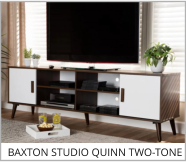 Baxton Studio Quinn Two-Tone