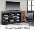 Tonnari 74 inch TV Stand