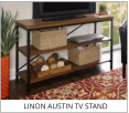 Linon Austin TV Stand