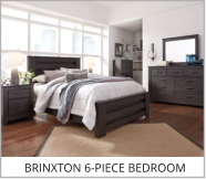 Brinxton 6-Piece Bedroom