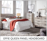 Effie Queen Panel Headboard