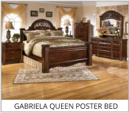 Gabriela Queen Poster Bed