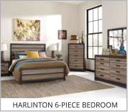 Harlinton 6-Piece BEDROOM
