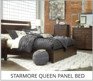 Starmore Queen Panel Bed