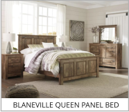 Blaneville Queen Panel Bed