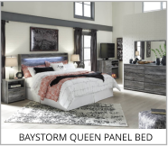 Baystorm Queen Panel Bed