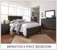 Brinxton 6-Piece Bedroom