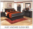 Huey Vineyard Sleigh Bed