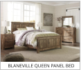 Blaneville Queen Panel Bed