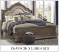 Charmond Sleigh Bed