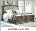 Wyndahl Panel Bed