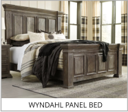 Wyndahl Panel Bed