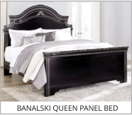 Banalski Queen Panel Bed