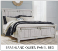 Brashland Queen Panel Bed