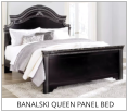 Banalski Queen Panel Bed