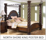North Shore King Poster Bed