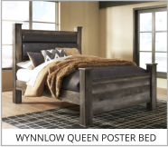 Wynnlow Queen Poster Bed