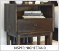 Kisper Nightstand