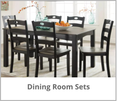 Ashley Dining Room Sets at Jerry's Furniture in Jamestown ND